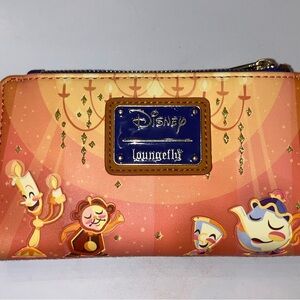 Loungefly Wallet Bell Beauty and the Beast